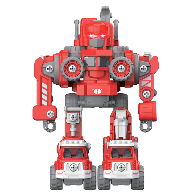 5-in-1 Truck-O-Bot Fire Rescue