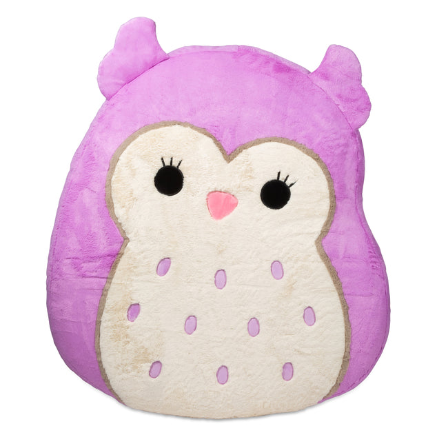 Squishmallows Holly the Owl Inflat-a-Pal Floor Lounger