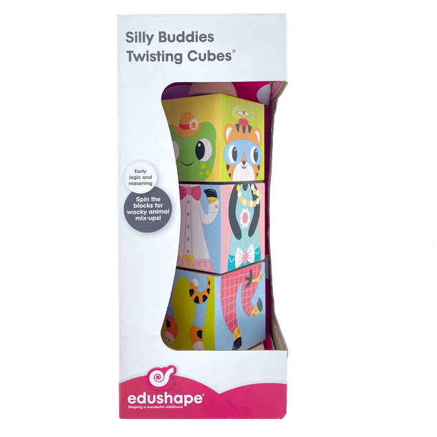 Silly Buddies Twisting Cubes
