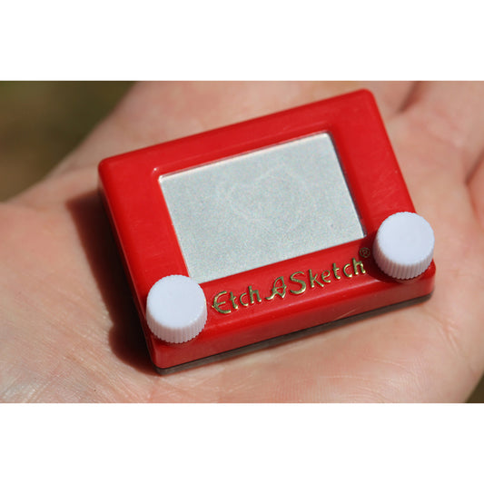 World's Smallest Etch a Sketch