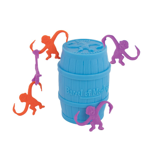 World's Smallest - Barrel of Monkeys (Mixed Colours)
