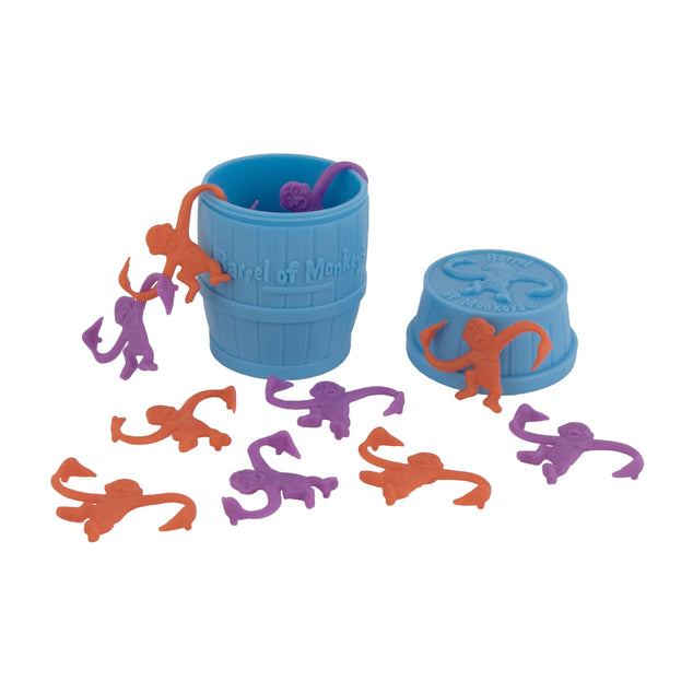 World's Smallest - Barrel of Monkeys (Mixed Colours)