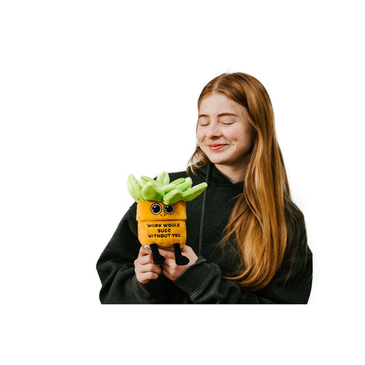 Punchkins Succulent - Work Would Succ