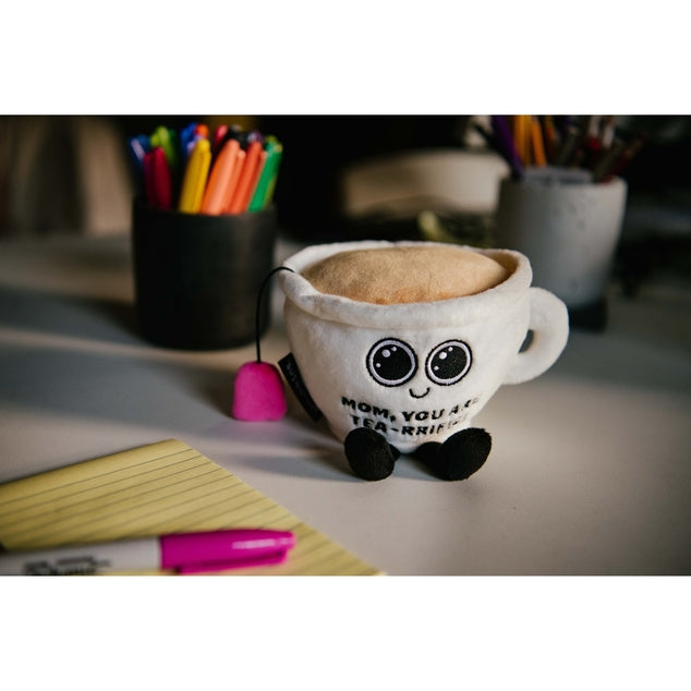 Punchkins Teacup - Tea-rrific