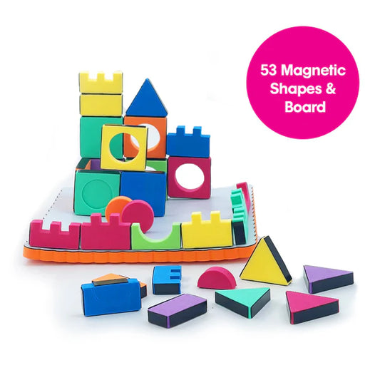 Magic Shapes with a Board