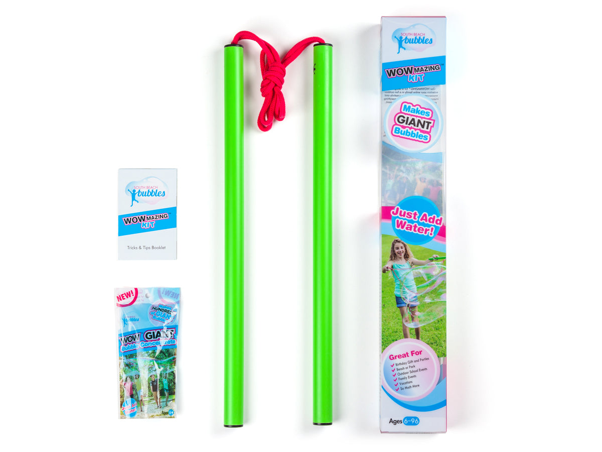 WOWmazing Concentrate Bubble Wand Kit