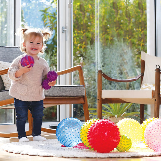 The Original Sensory Balls, Opaque 4"