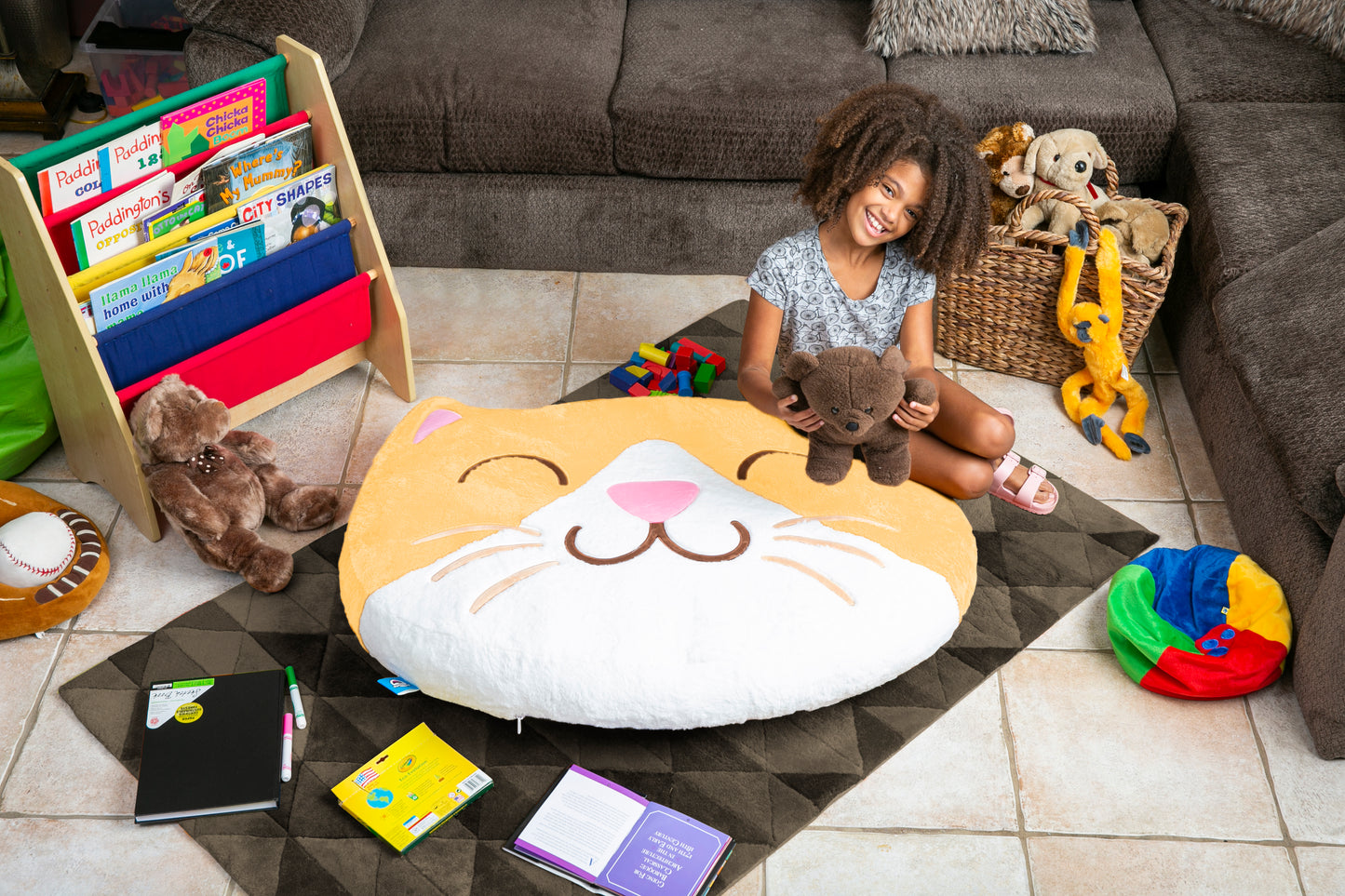 Cat Floor Pillow