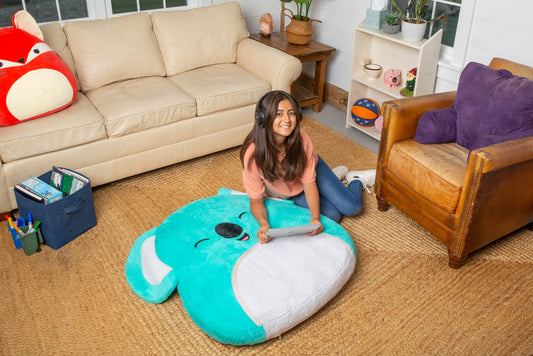 BigMouth x Squishmallows Kevin the Koala Inflat-a-Pal Floor Lounger