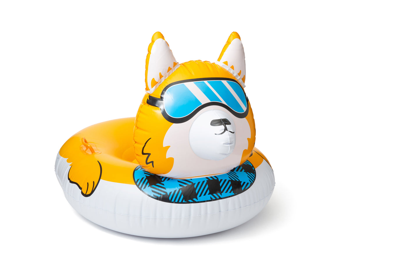 Corgi Snow Tube