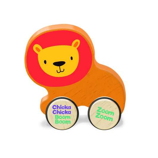 Chicka Chicka Boom Boom - Zoom Zoom Lion