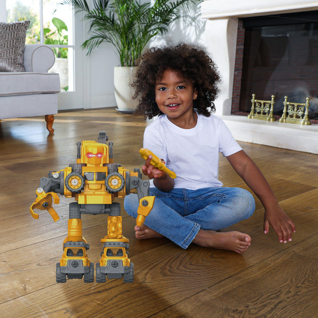 5-in-1 Truck-O-Bot Engineering