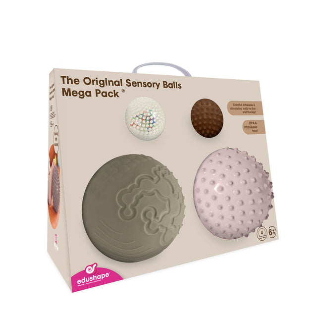 The Original Sensory Balls Mega Pack Boho Chic Super Toy