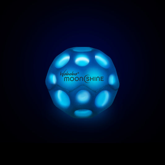 MoonShine Moon Ball - Glow in the dark!