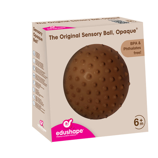 The Original Sensory Ball, Opaque, Boho Chic 7"