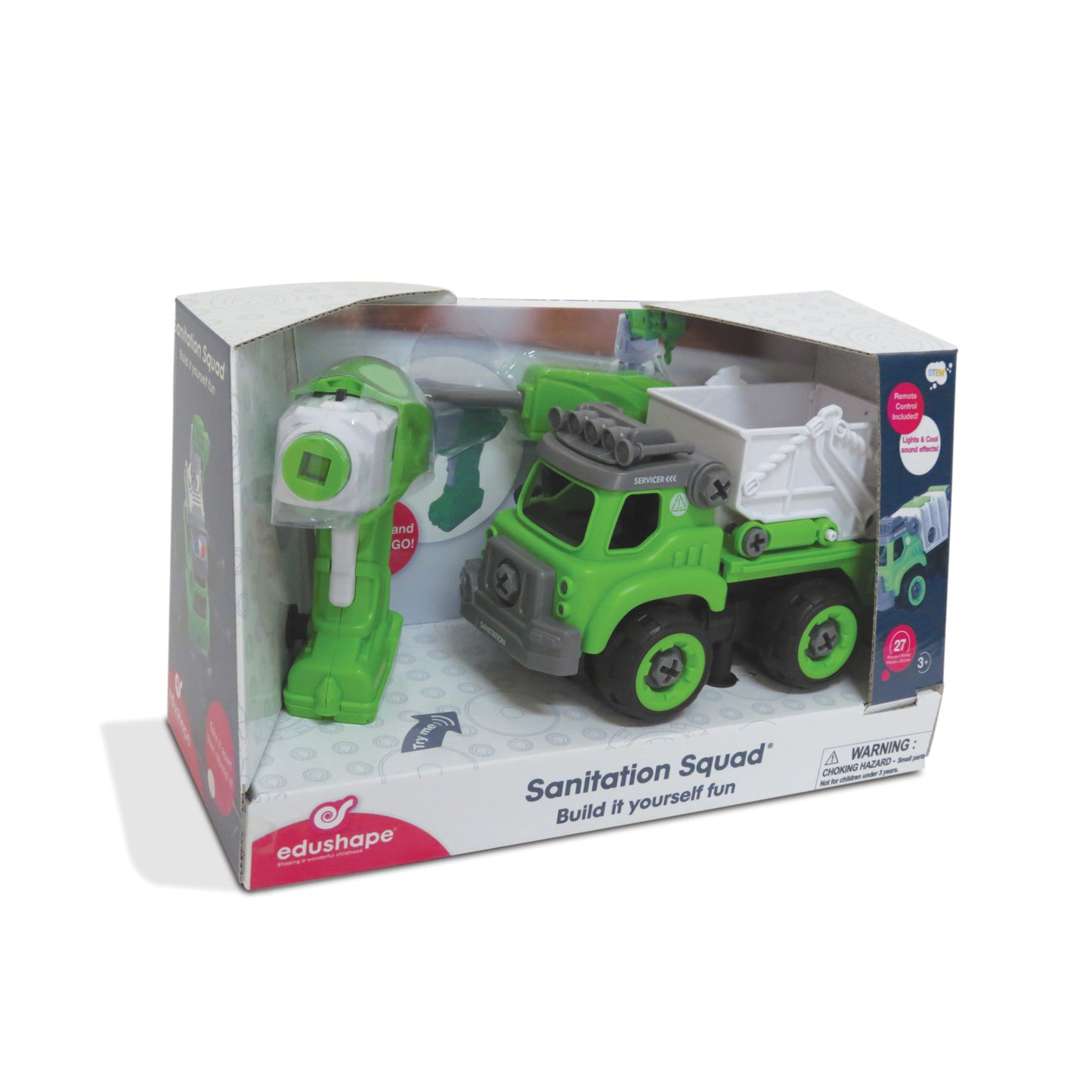 RC Truck - Sanitation Squad