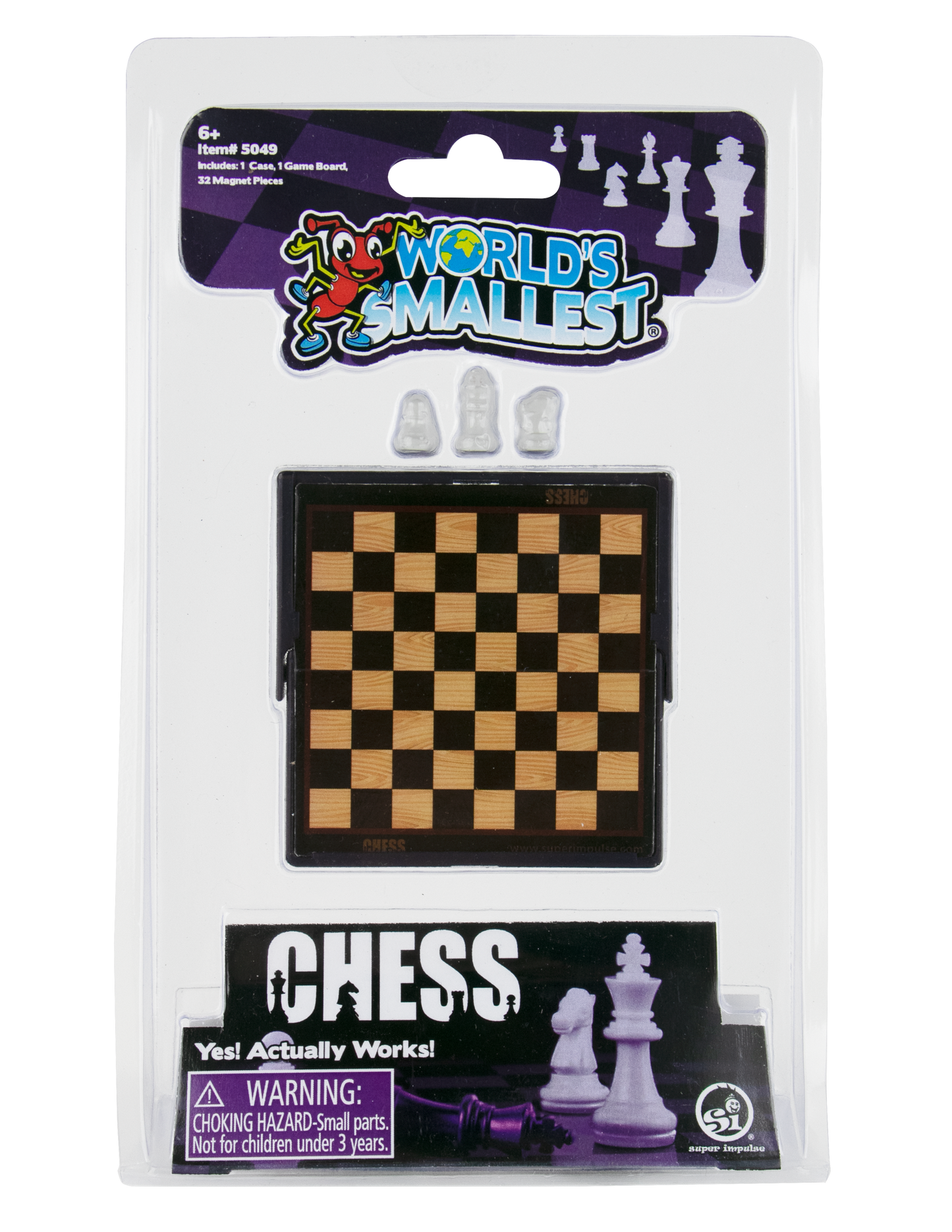 World's Smallest Chess Game