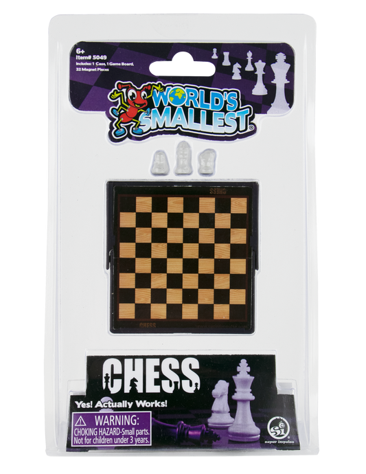 World's Smallest Chess Game