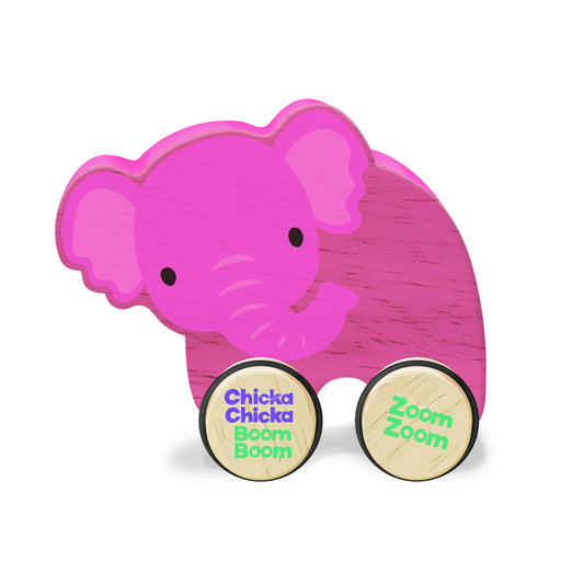 Chicka Chicka Boom Boom - Zoom Zoom Elephant