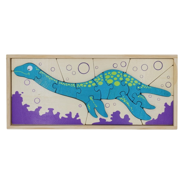 Dinosaur Skeleton Puzzle - Plesiosaur