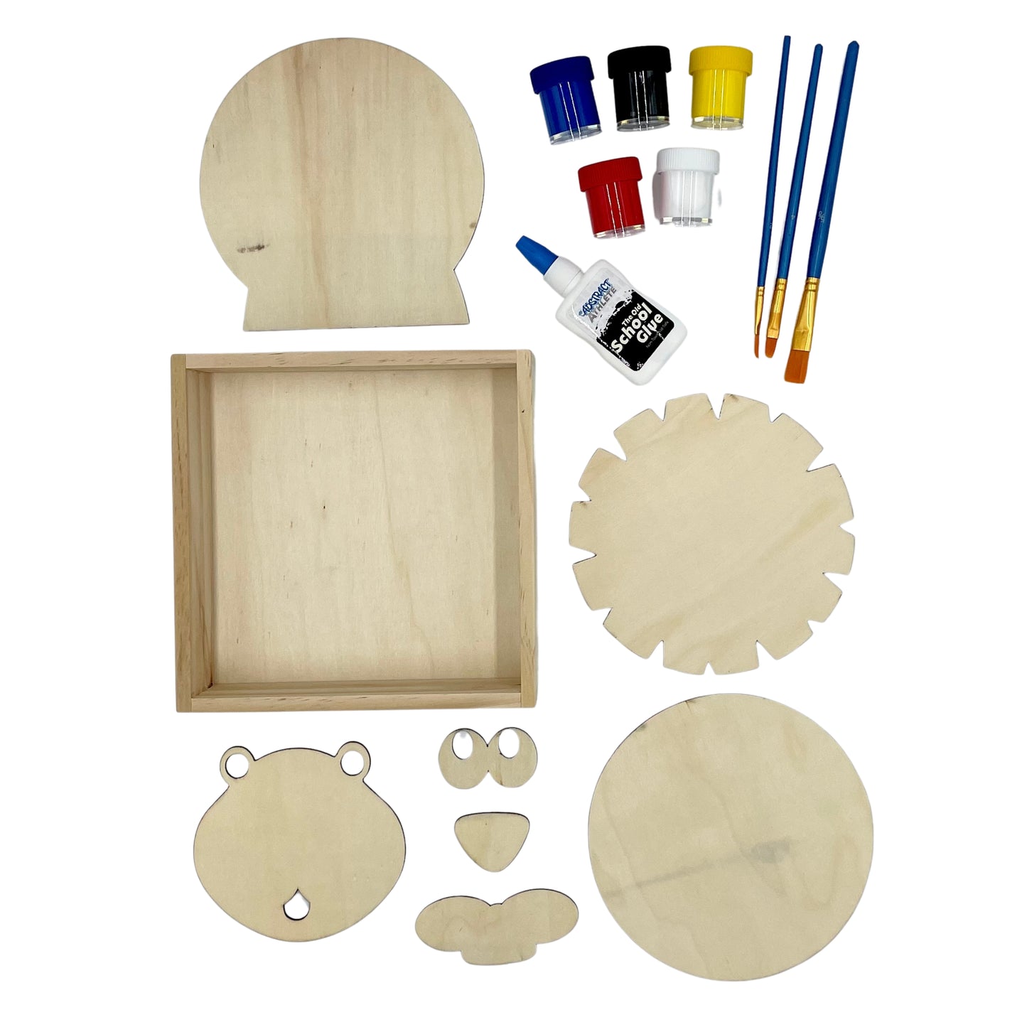 Paint & Stack Puzzlers - Lion
