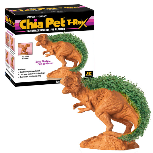 Chia Pet T-Rex - Tyrannosaurus