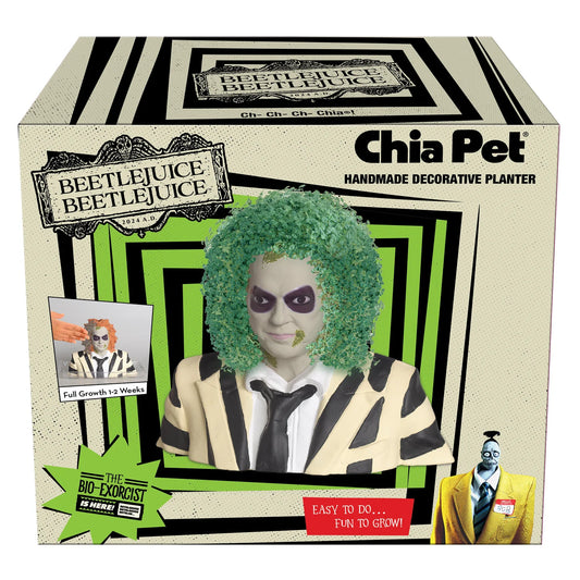 Chia Pet Beetlejuice