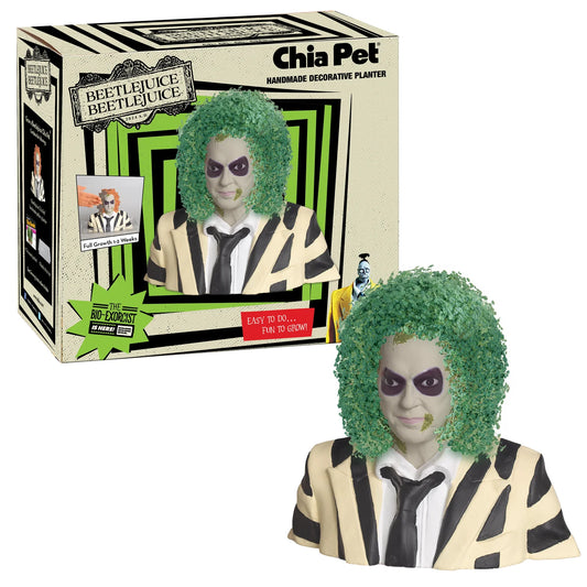 Chia Pet Beetlejuice