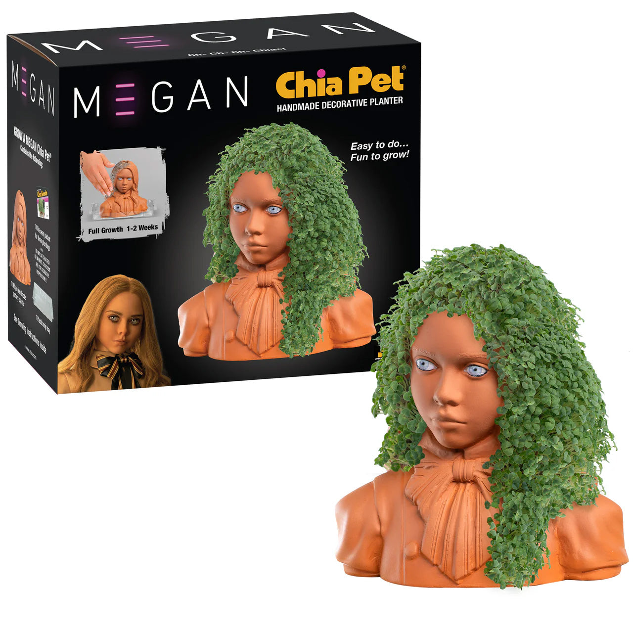 Chia Pet Megan
