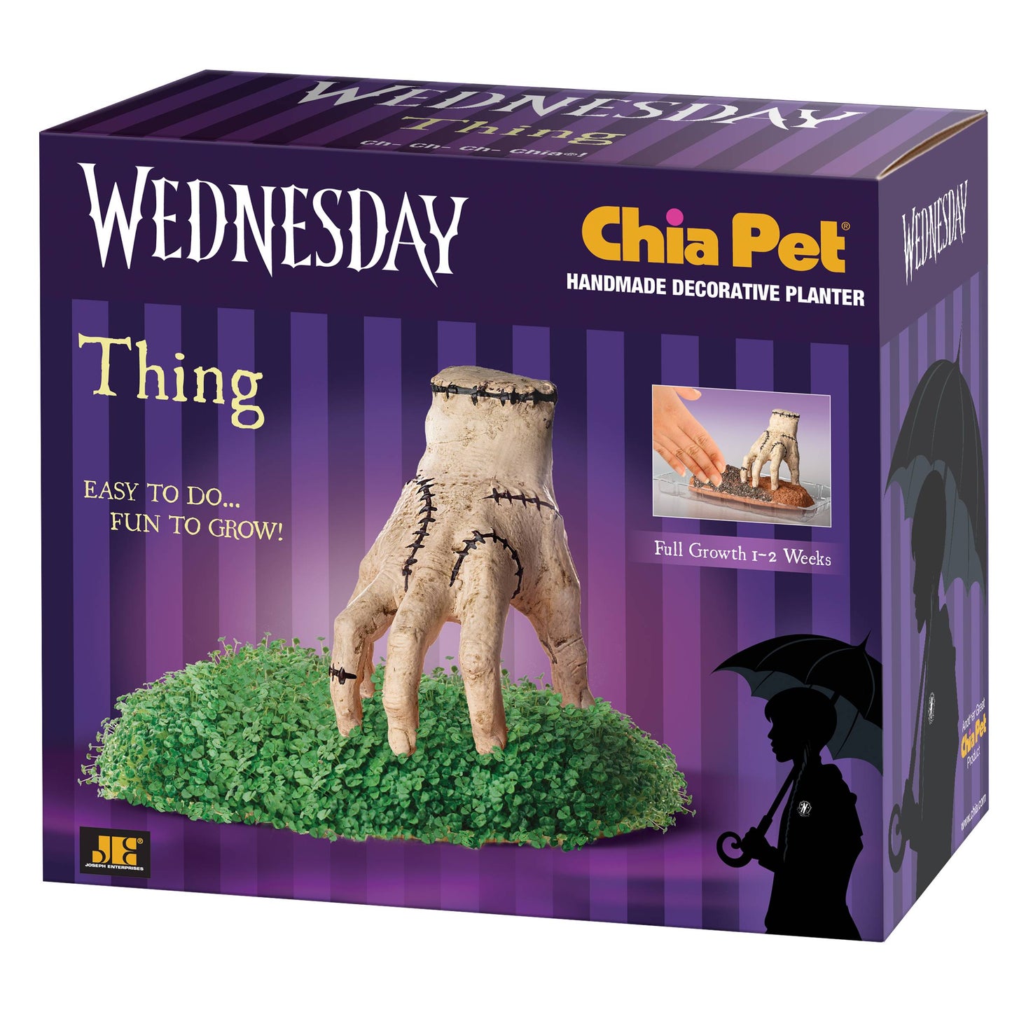 Thing Chia Pet - Addams Family