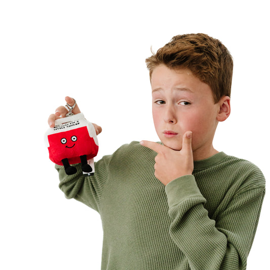 "Dont Hate Me Because I'm A Little Cooler" Plush Picnic Cooler Bag charm