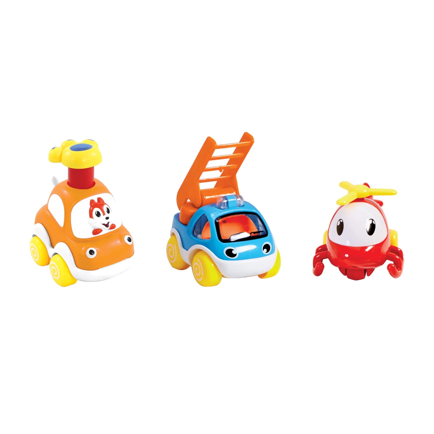 Push & Pull Racers Trio