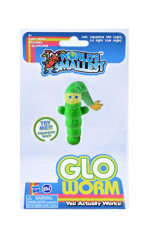 World's Smallest Glo Worm