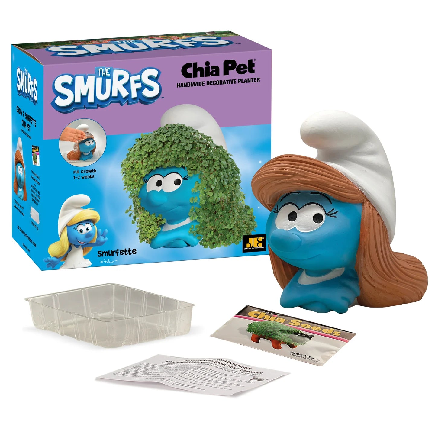 Chia Pet Smurfette