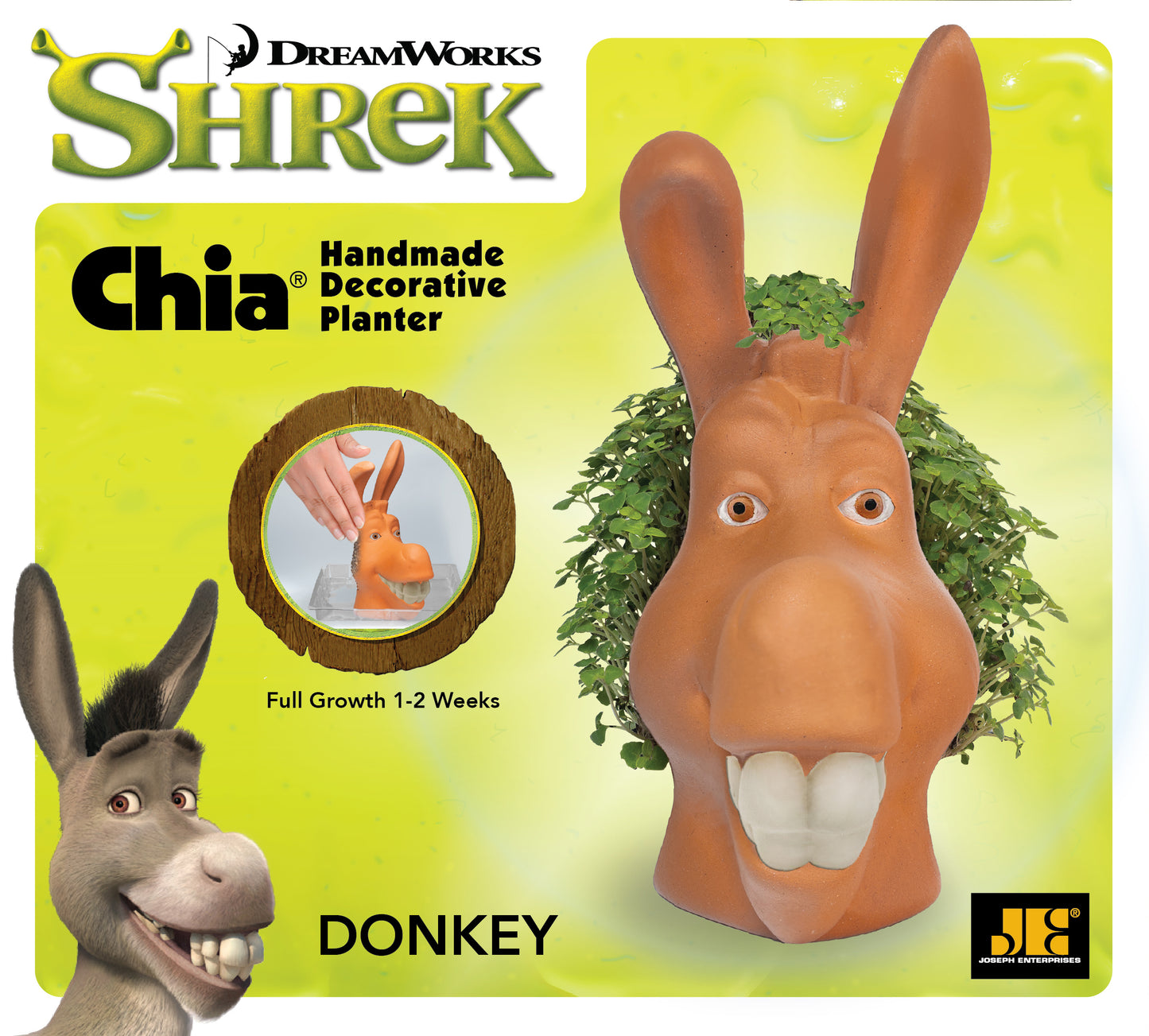Chia Pet Donkey 2.0