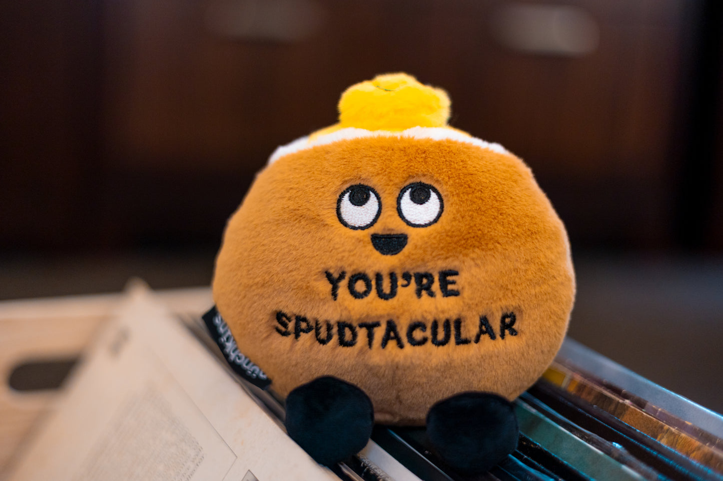 "You're Spudtacular" Potato Plush