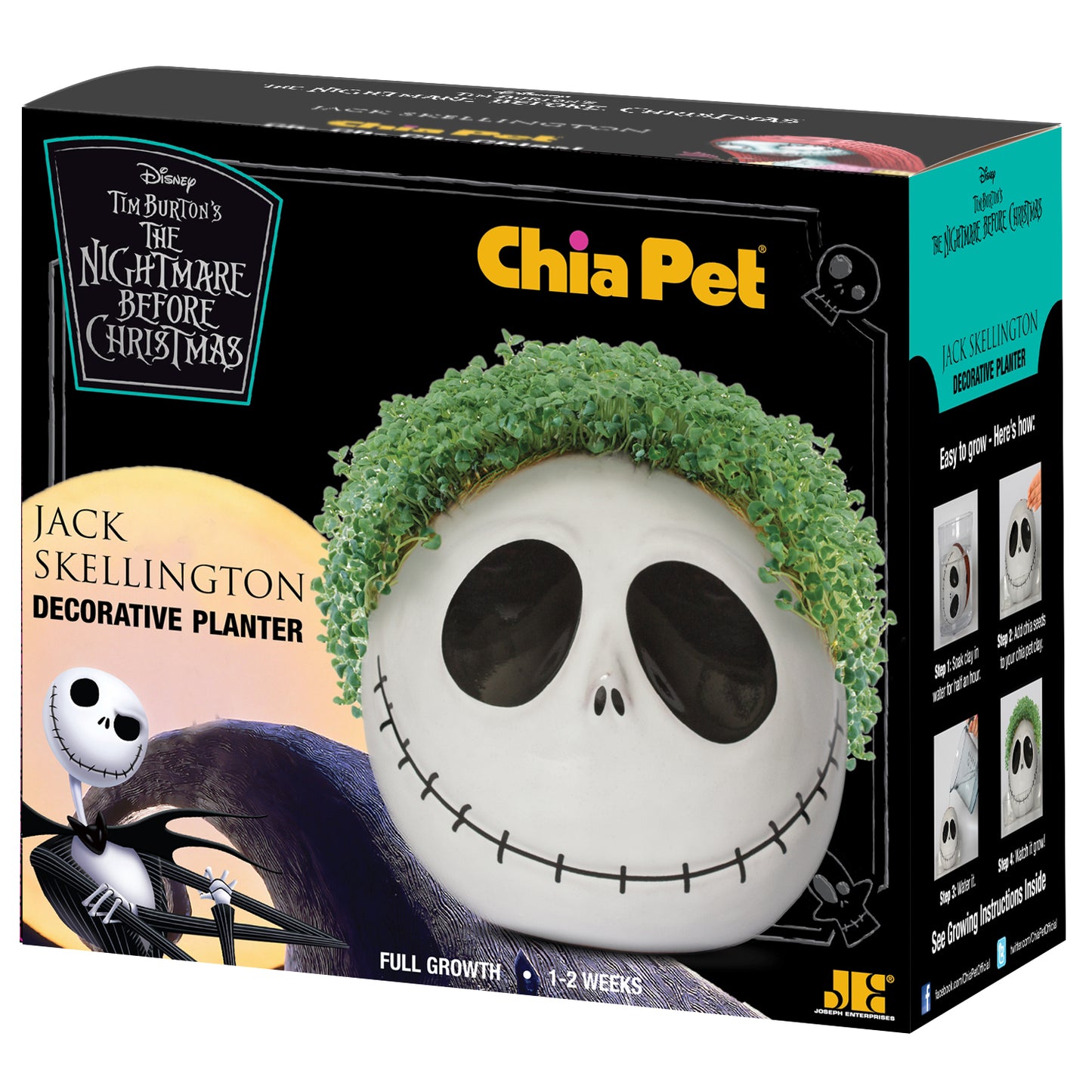 Chia Pet The Nightmare Before Christmas- Jack Skellington