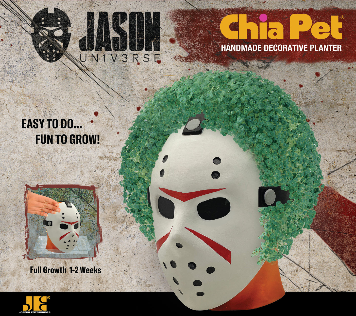 Chia Pet Friday the 13th - Jason