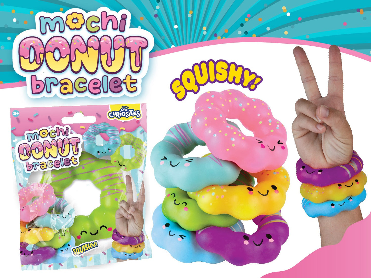 ORB Mochi Donut Bracelet