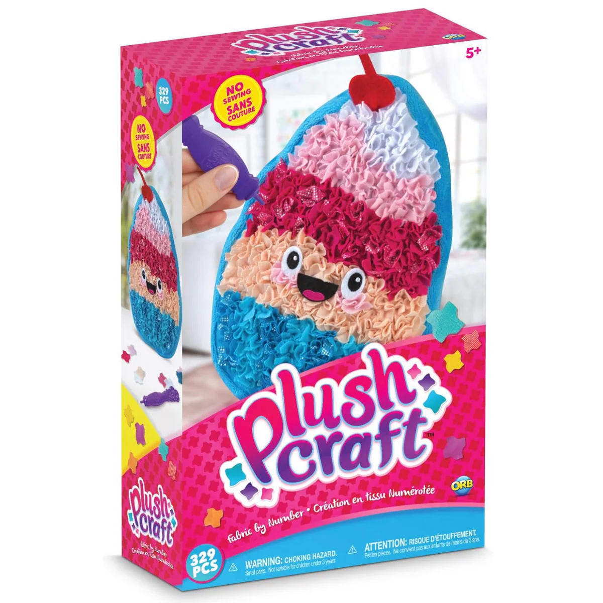 PlushCraft Cupcake Pillow