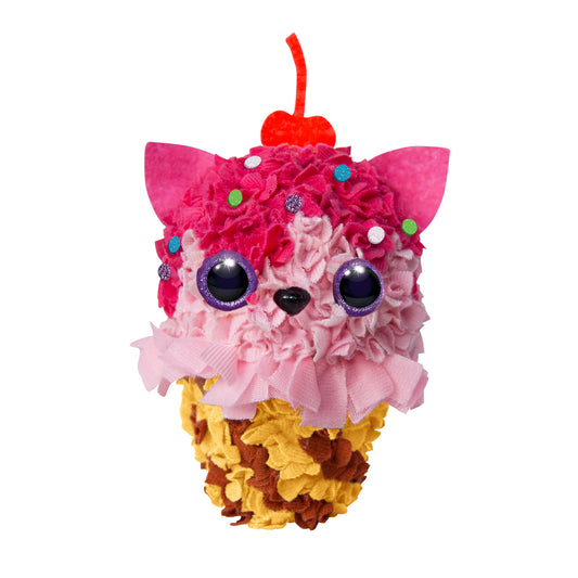 PlushCraft 3D Ice Cream Cat