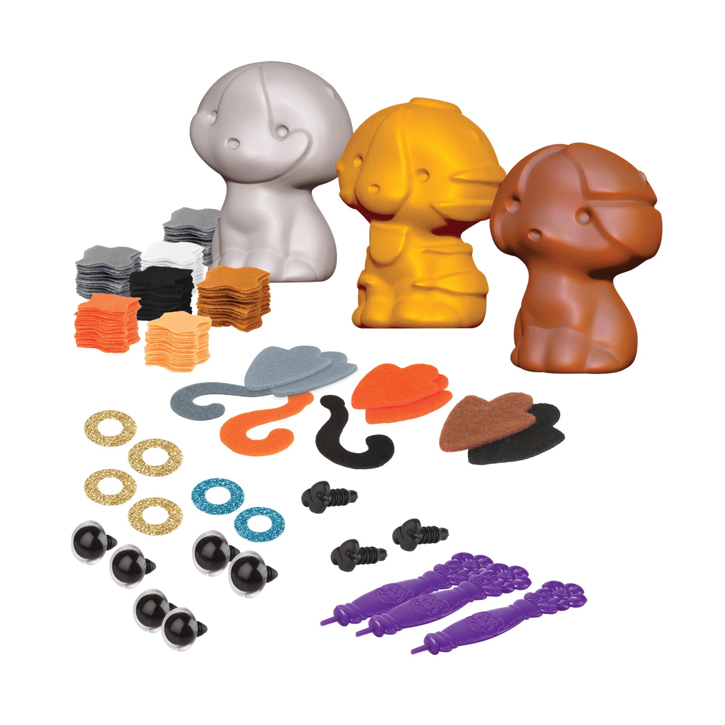 PlushCraft 3D Kitten Pack