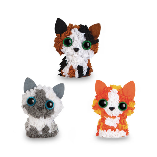 PlushCraft 3D Kitten Pack