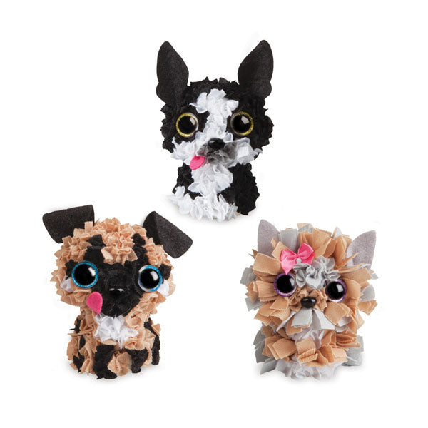 PlushCraft 3D Minis Puppy Pack