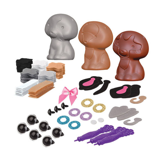PlushCraft 3D Minis Puppy Pack