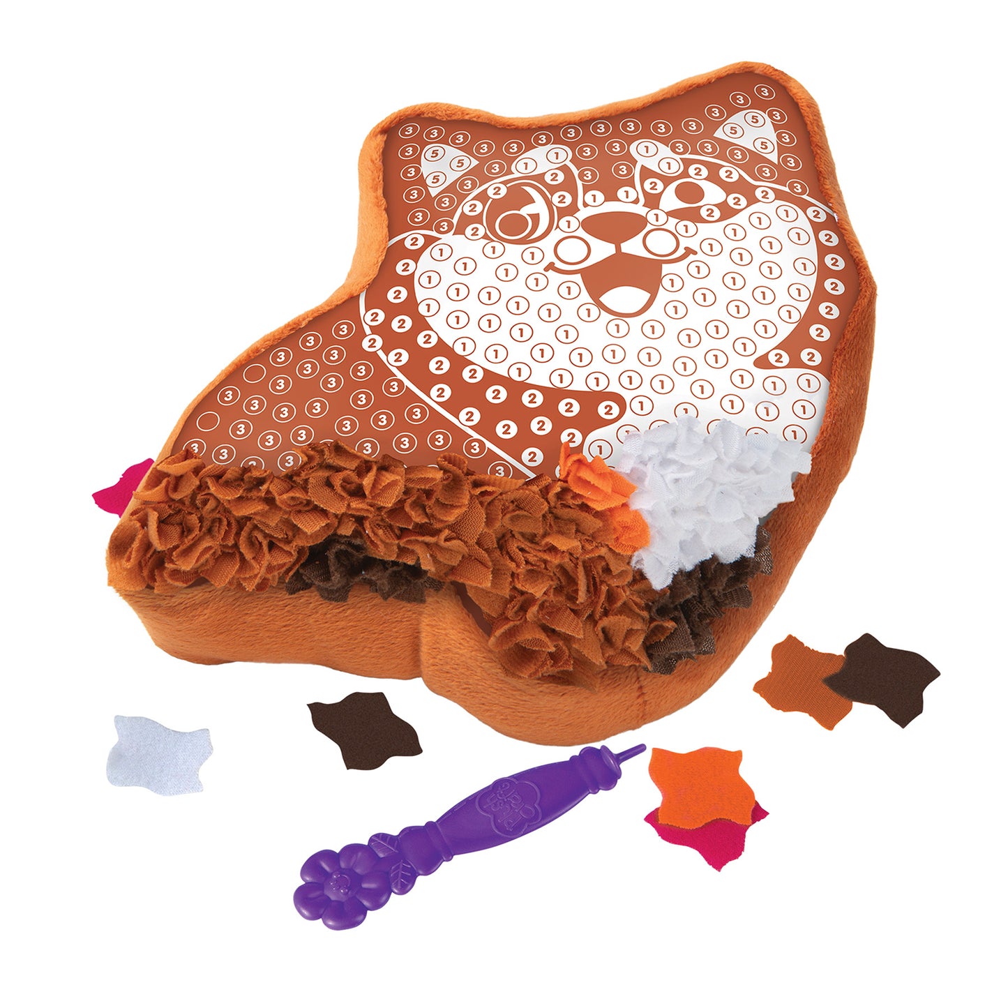 PlushCraft HappyPup Pillow