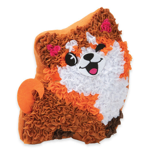 PlushCraft HappyPup Pillow