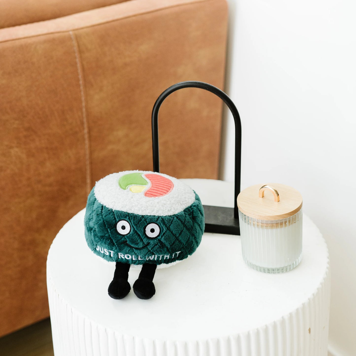 "Just Roll With It" Sushi Plush