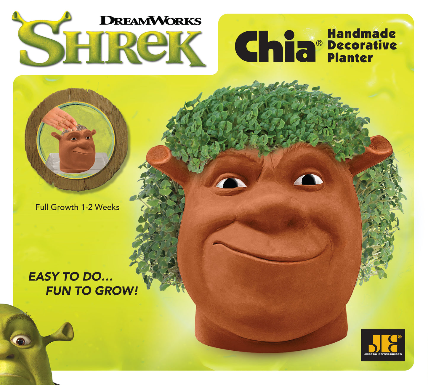 Chia Pet Shrek 2.0