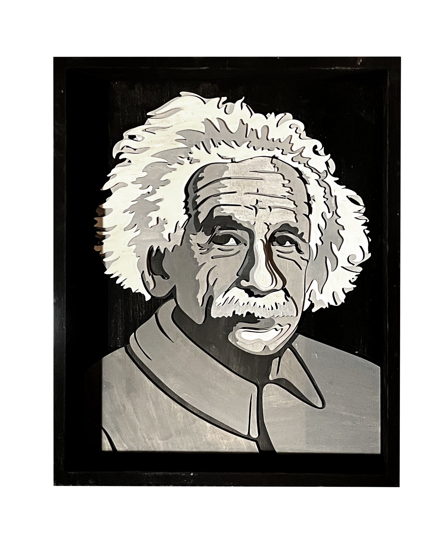Einstein - Get Stacked Paint & Puzzle Kit